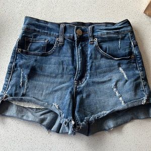 Express Denim Shorts